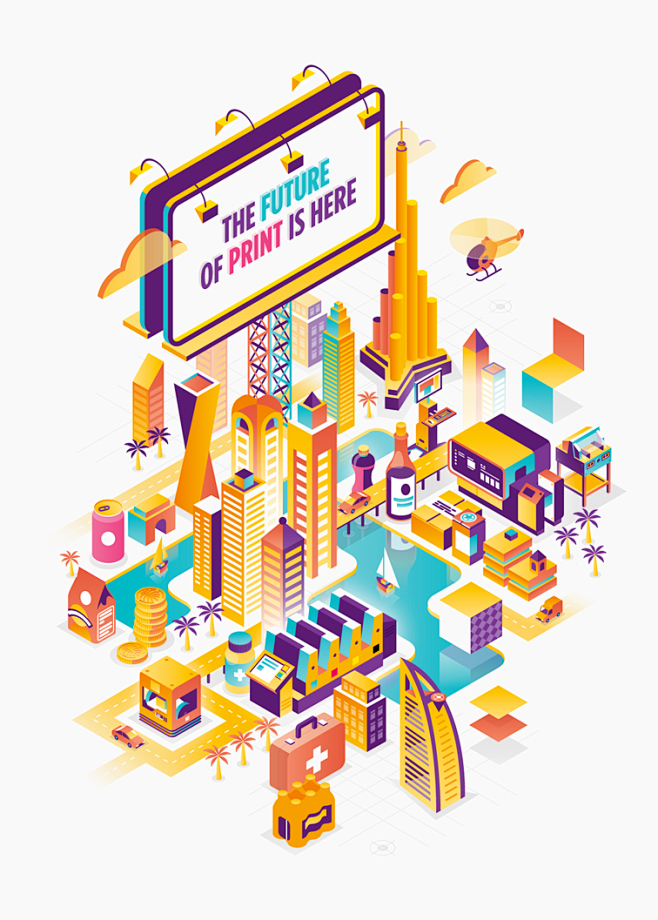 ISOMETRIC on Behance