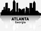 ATLANTA 都市 高楼 元素 免抠png 设计图片 免费下载 页面网页 平面电商 创意素材