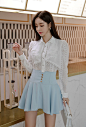200320_RO更新(波光碧影花簇青蓝少女百褶裙)_看图_孙允珠吧_百度贴吧