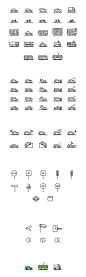 Transportation Icons - 图标 - Sketch It's Me