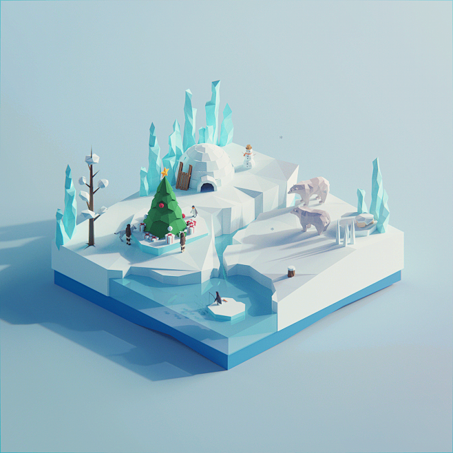 Low Poly Worlds : Th...