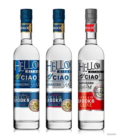 法兰西LINEA Agency洋酒包装设计