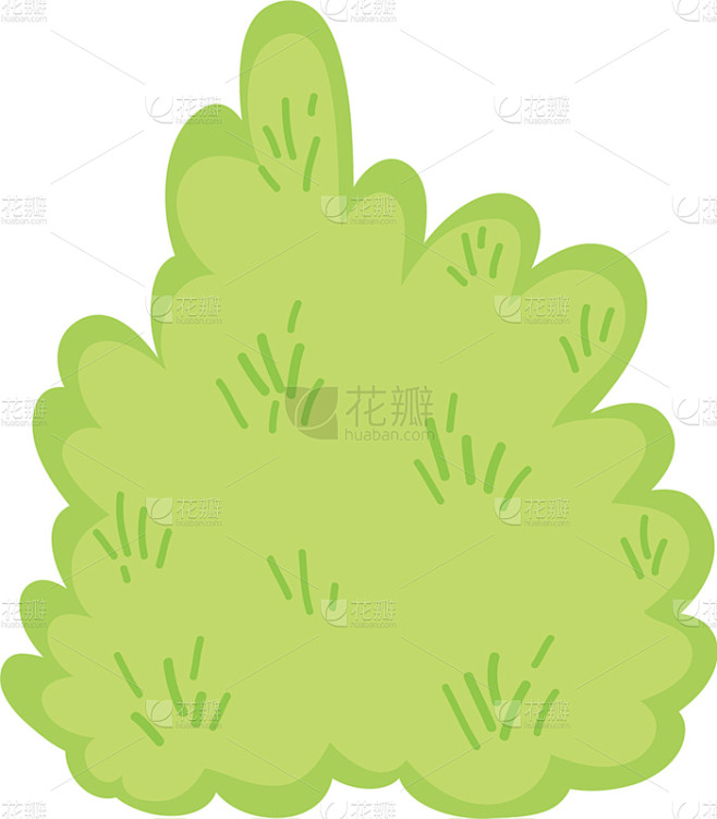 可爱的,灌木,童话故事,图标,农业,自然,季节,摆拍,景观设计,设计