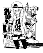 日本漫画家 排线 插画 作品 参考资料-淘宝网
