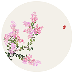 取暖：采集到手绘植物.动物