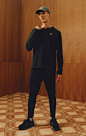 Gifts for Men: New Balance Men's Black Apparel and Footwear