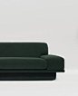 Agent 86 Sofa | low modern sofa |  STUDIOTWENTYSEVEN
