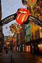 Londyn - świąteczny jarmark na Carnaby Street / christmas market, Carnaby Street, London