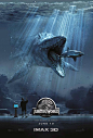 2015 美国《侏罗纪世界 Jurassic World》#电影海报# #电影#
