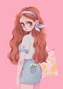 水里的不是鱼采集到插画