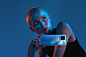 realme: DARE TO LEAP 2021 : DARE TO LEAP is a global campaign for the new Realme smartphone series. My team and I worked on the creative and produced the shoot.The campaign included 3 smartphones, blue, black and silver one.