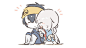 #轉推# #刀剣乱舞# 太太近期的更新整理②！太太真的超————喜欢小今剑的，所以把近期更新有小今剑的整理到这一条里（P9除外ww）（ps：papa一脸严肃的扛走小今剑那张太可爱了）~ via twi：くらて (@ yubinukirn) ​​​​