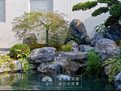睿迦锦采集到景观水景