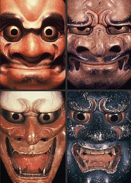 Noh Mask 能面，现存二百余种，常...