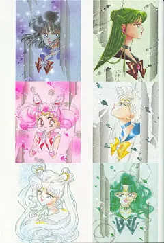 |Jupiter☆Love|[图片]美少女战士原画集_木野真琴吧_百度贴吧
