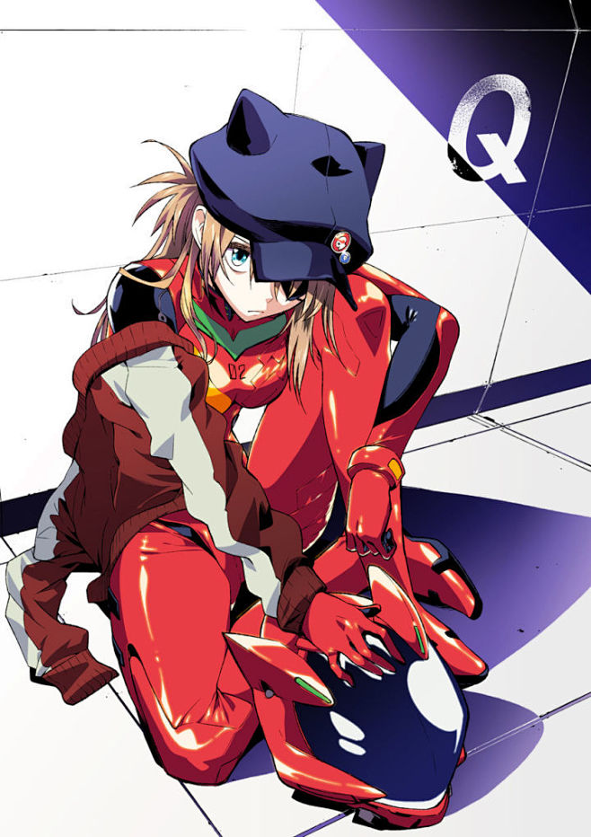 《EVA》超清明日香凌波丽无水印壁纸 - 知乎
