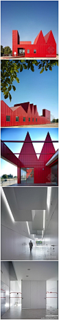 筑龙网建筑师圈：西班牙一座精神治疗中心，José Javier Gallardo of ///g.bang///设计。http://t.cn/zOh6jqN