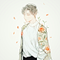 画师tofuvi 的一组清新满满的图集欣赏id=7377710