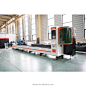 Metal Tube Pipe Fiber Laser Cutting Machine For 1000w/3000w For Stainless Steel Iron Steel Aluminum Fiber Laser Cutting Machine - Buy Metal Tube Laser Cutting Machine Laser Pipe Cutting Machine,Fiber Laser Tube Cutting Machine Pipe Laser Cutter,Tube Fiber