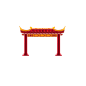门楼牌坊素材 (37)