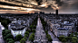 Paris landscapes cityscapes France buildings cities