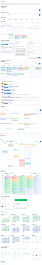 Calendars