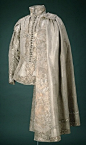 Jacket belonging to Frederick Adolph, worn to the coronation of his son, 1772