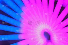 缤纷嘉年华灯光模糊纹理