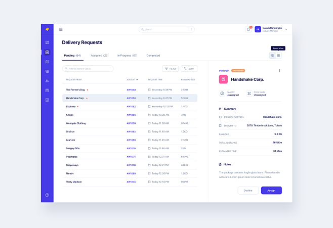 BlinkDrones — Manage...