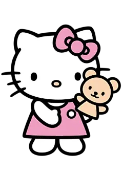 【米图网-52mitu.com】hellokitty 插画 手绘 动漫 可爱 卡通 动物 猫hellokitty