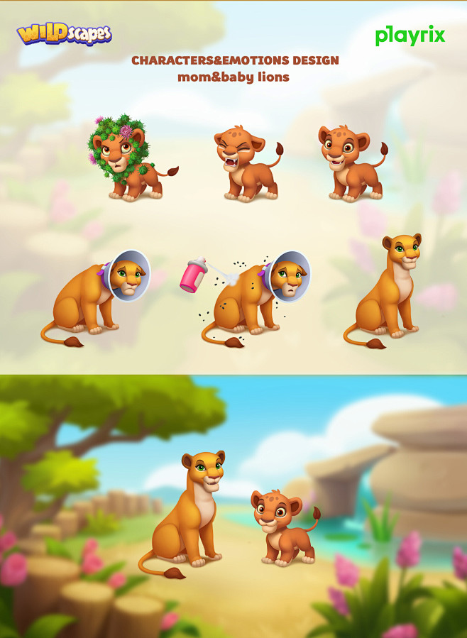 Animal families for ...