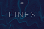 抽象线条波浪背景（第03卷） Lines | Wavy Backgrounds | Vol. 03 – 设计小咖