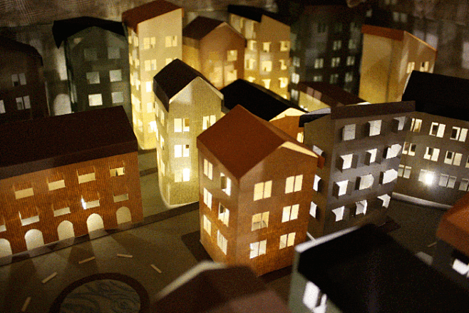 paper craft houses l...