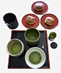 日式茶具组合高清素材 套装 托盘 抹茶 日式 日本茶 瓷器 组合 茶具 茶杯 茶碗 茶道 陶器 元素 免抠png 设计图片 免费下载 页面网页 平面电商 创意素材