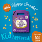 The Happy Snack Co.零食包装设计 设计圈 展示 设计时代网-Powered by thinkdo3