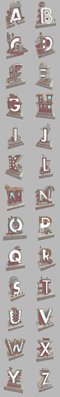 Archetype on Typography Served #字体# BY 
Ritchie Fernando