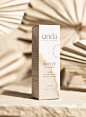 ONDA - Natural Skincare : Onda - Natural Skincare luxury branding and packaging design