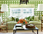 Green Decorating Ideas - Green Room Design Photos - House Beautiful