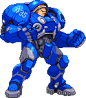 Tychus Findlay - Capcom style by steamboy33