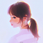 俄罗斯插画家Ilya Kuvshinov唯美的少女-Ilya Kuvshinov [75P] (1).jpg