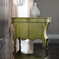 JY677-美式古典家具设计 （床头柜，精致桌凳）软装设计方案素材-淘宝网