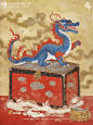 万物有灵 | 敦煌四大神兽×守宝龙