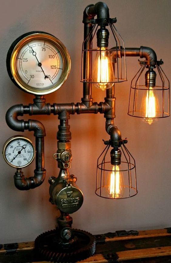 Steampunk Waterpipe ...