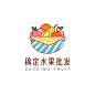 水果批发超市店铺头像门店LOGO