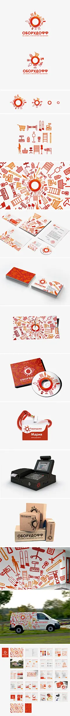 Оборудофф品牌形象设计