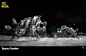 Space Crawler, Matt Tkocz : Space Crawler by Matt Tkocz on ArtStation.