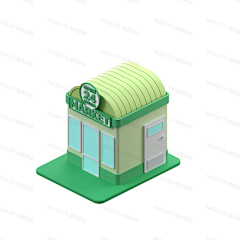 Coy11采集到neeed.cn 3D模型网 卡通IP 采集