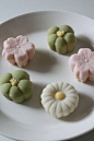 Japanese sweets / 練り切り(nerikiri):