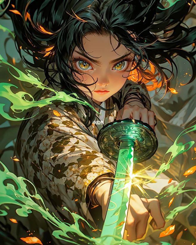AI修仙剑起焰花焚城_3-花瓣网