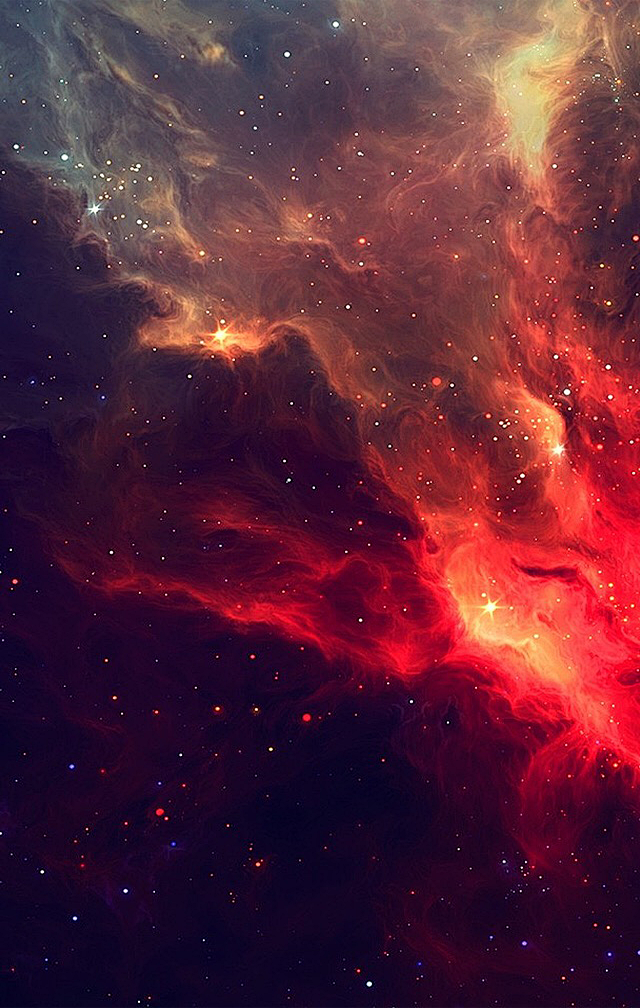 【炙热星空】震撼星空简约风企业新品发布邀...